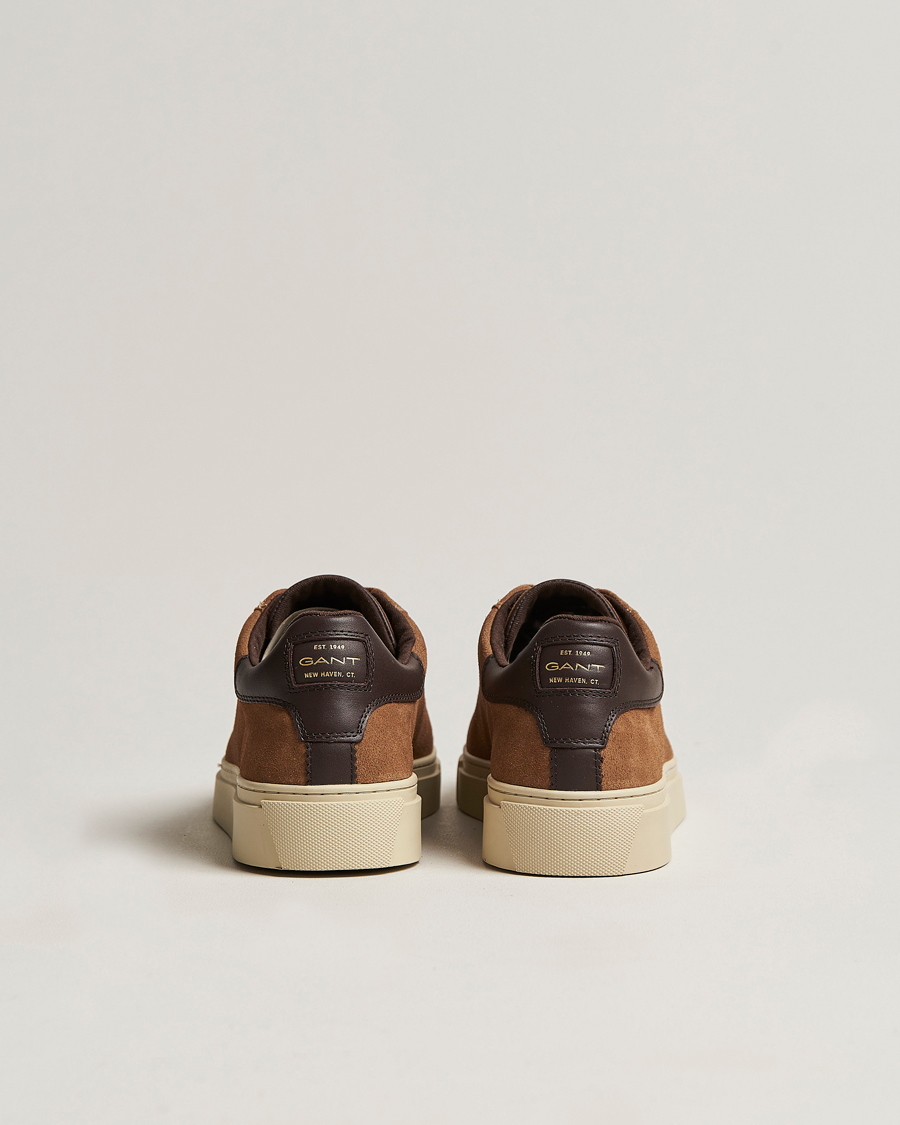 Herr | GANT Mc Julien Suede Sneaker Walnut | GANT | Mc Julien Suede Sneaker Walnut
