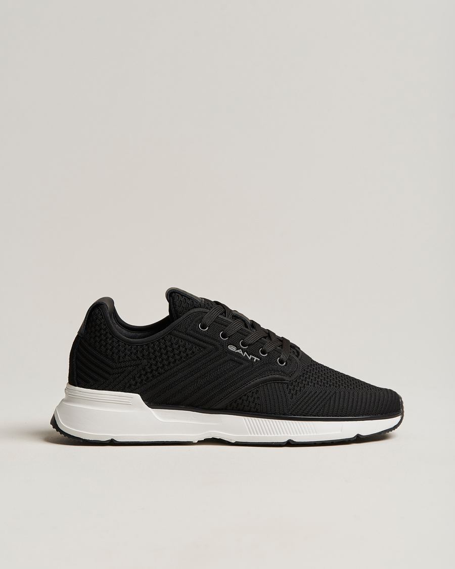 Herr | GANT Beeker Mesh Sneaker Black | GANT | Beeker Mesh Sneaker Black