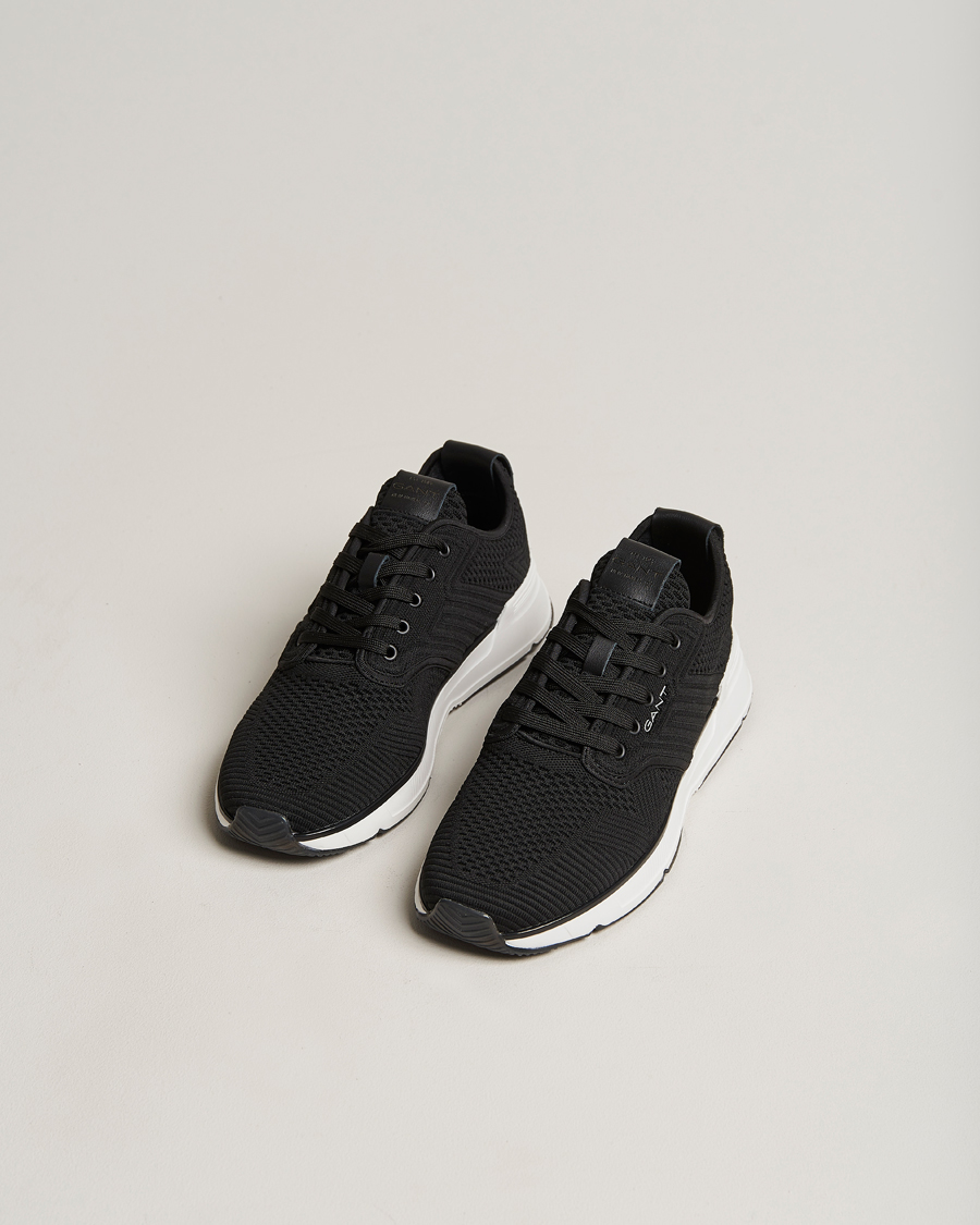 Herr | GANT Beeker Mesh Sneaker Black | GANT | Beeker Mesh Sneaker Black