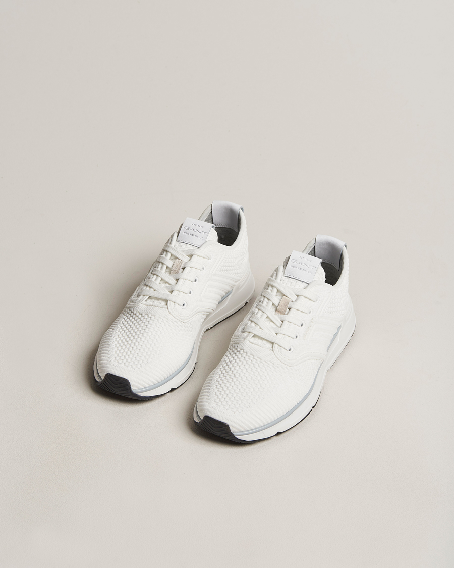 Herr | Vita sneakers | GANT | Beeker Mesh Sneaker Off White