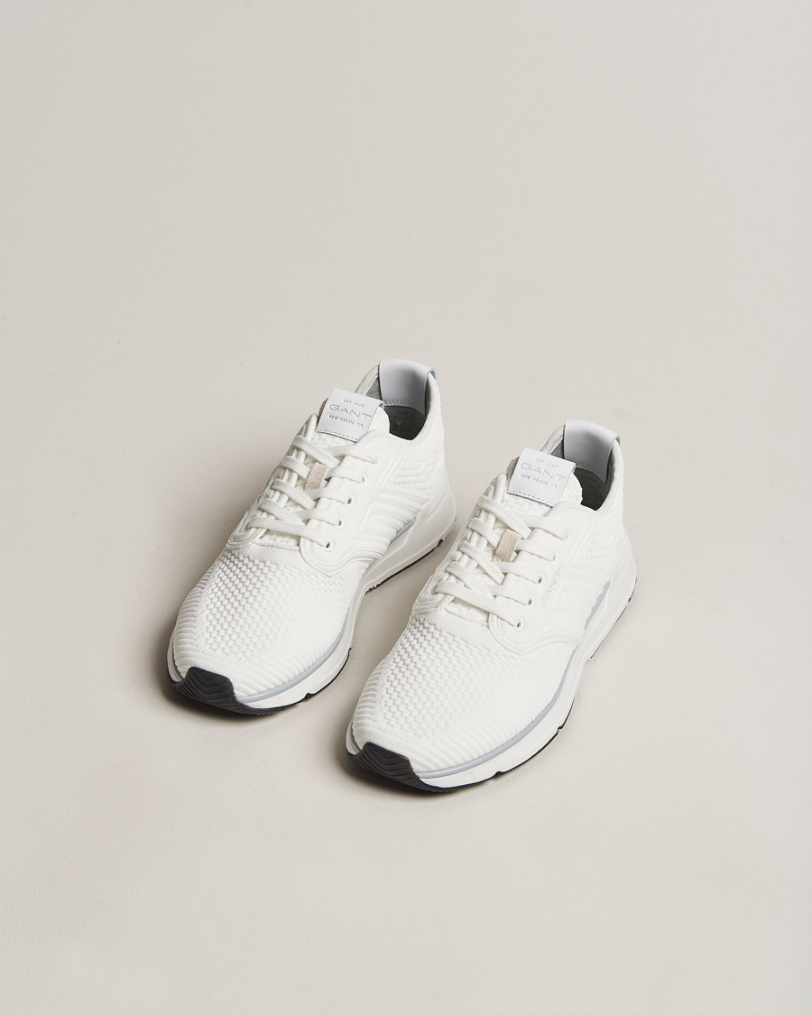 Herr |  | GANT | Beeker Mesh Sneaker Off White