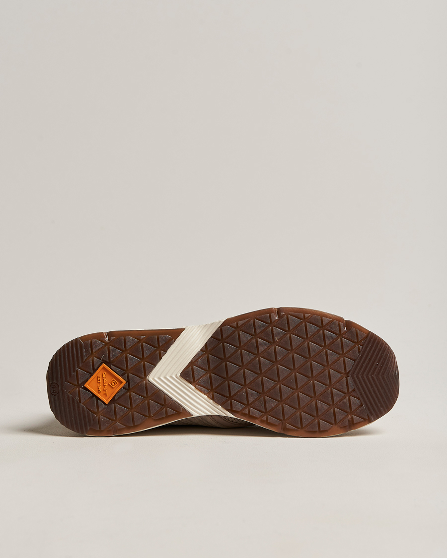 Herr | GANT Beeker Mesh Sneaker Taupe | GANT | Beeker Mesh Sneaker Taupe