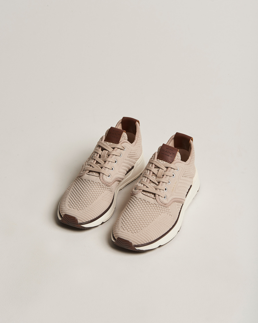 Herr | GANT Beeker Mesh Sneaker Taupe | GANT | Beeker Mesh Sneaker Taupe