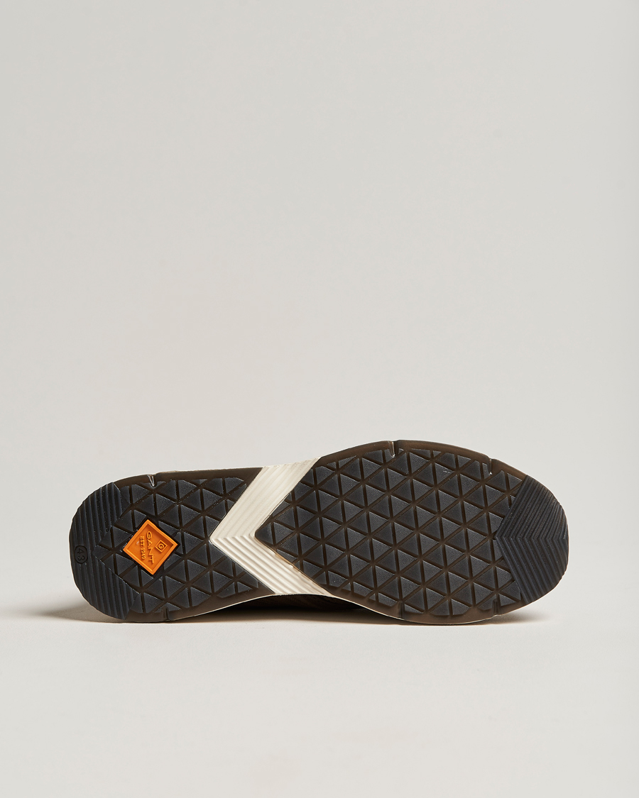 Herr | GANT Beeker Mesh Sneaker Dark Brown | GANT | Beeker Mesh Sneaker Dark Brown