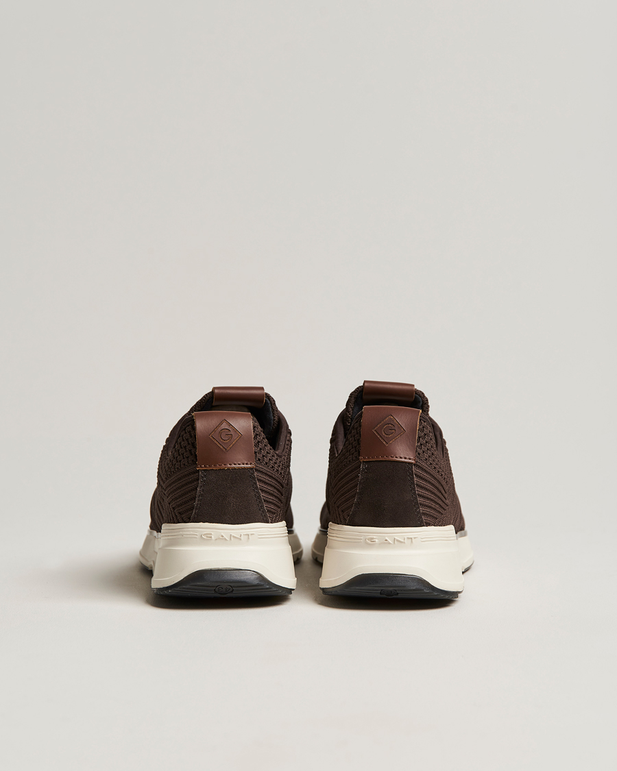 Herr | GANT Beeker Mesh Sneaker Dark Brown | GANT | Beeker Mesh Sneaker Dark Brown