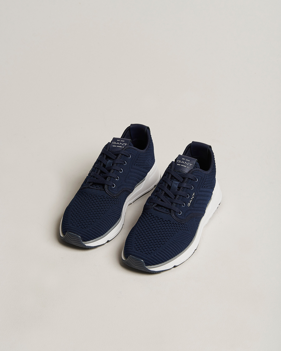 Herr | | GANT | Beeker Mesh Sneaker Marine