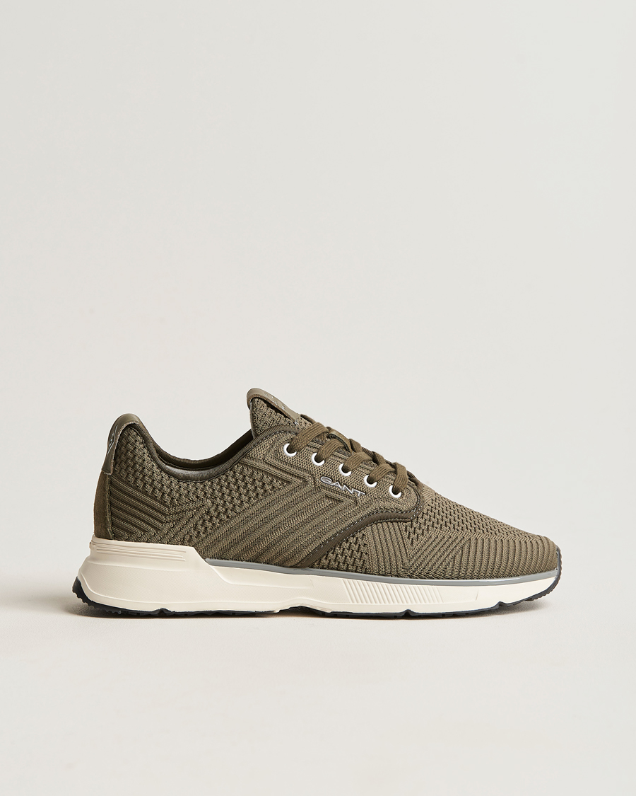 Herr | GANT Beeker Mesh Sneaker Ivy Green | GANT | Beeker Mesh Sneaker Ivy Green