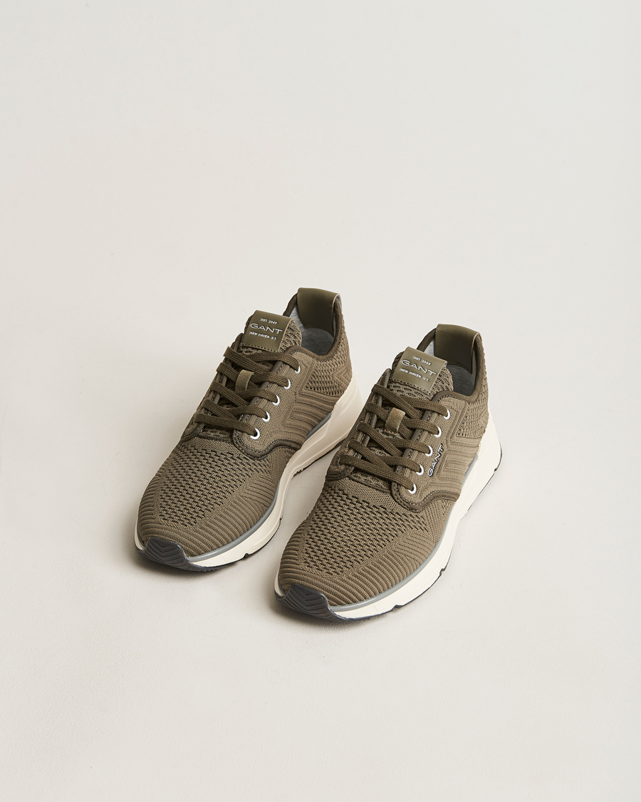 Herr | GANT Beeker Mesh Sneaker Ivy Green | GANT | Beeker Mesh Sneaker Ivy Green