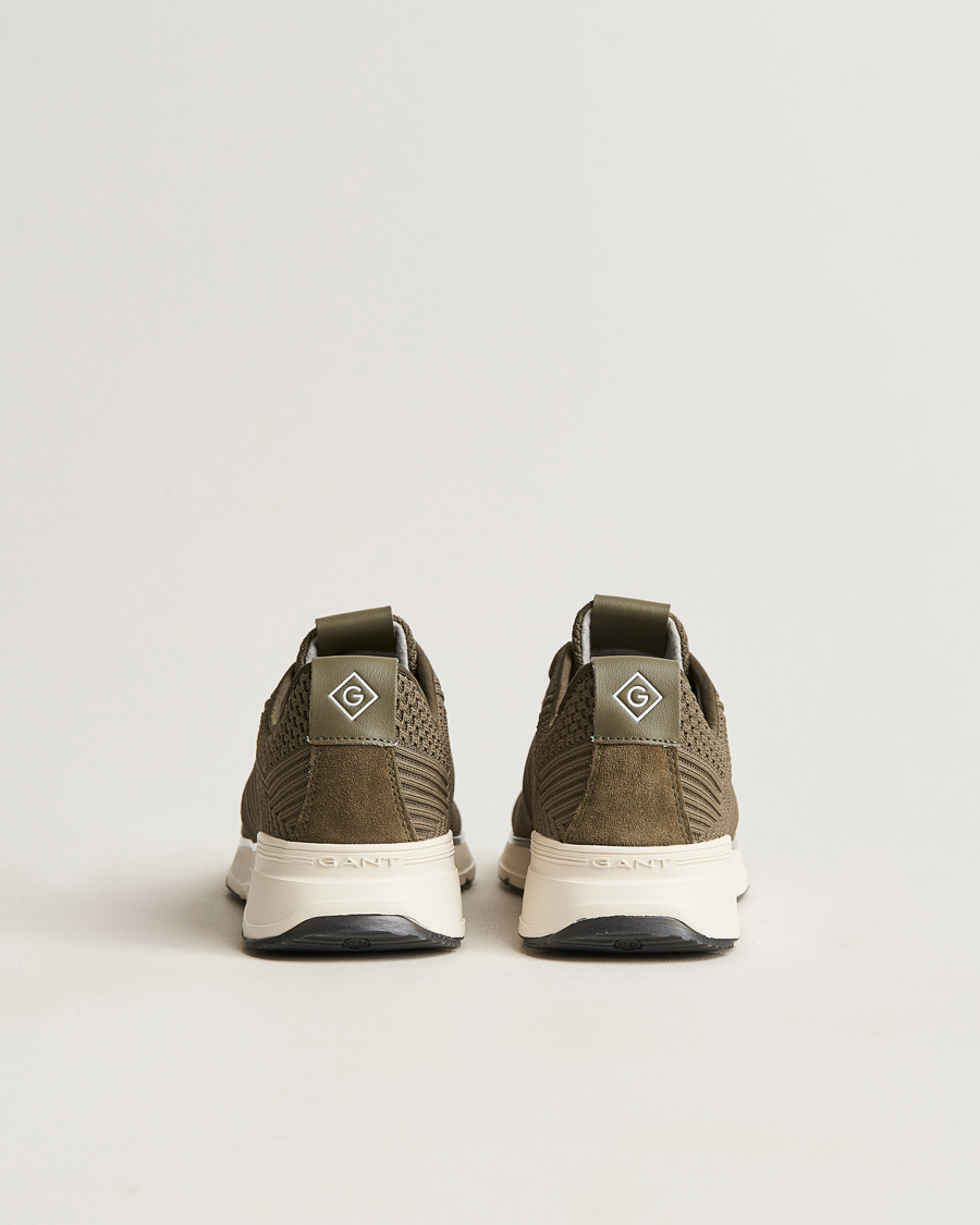 Herr | GANT Beeker Mesh Sneaker Ivy Green | GANT | Beeker Mesh Sneaker Ivy Green