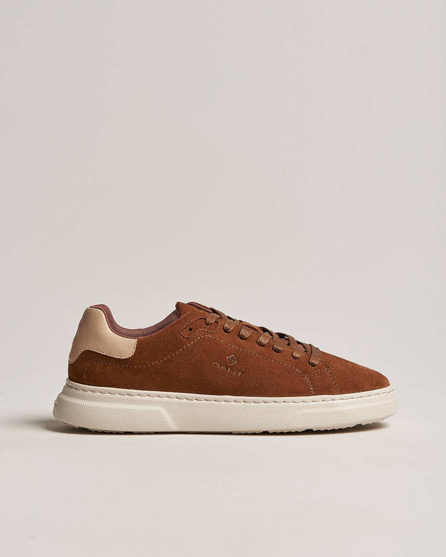 Herr | GANT Joree Lightweight Suede Sneaker Cognac | GANT | Joree Lightweight Suede Sneaker Cognac