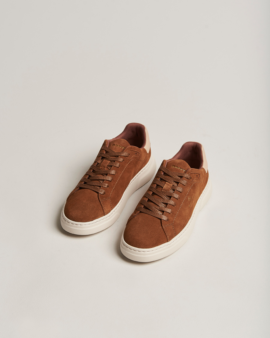 Herr | GANT Joree Lightweight Suede Sneaker Cognac | GANT | Joree Lightweight Suede Sneaker Cognac