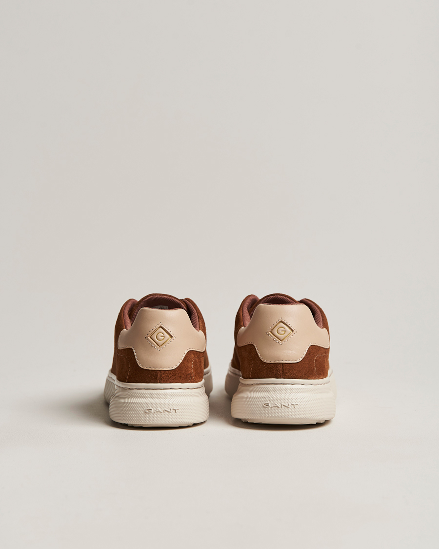 Herr | GANT Joree Lightweight Suede Sneaker Cognac | GANT | Joree Lightweight Suede Sneaker Cognac