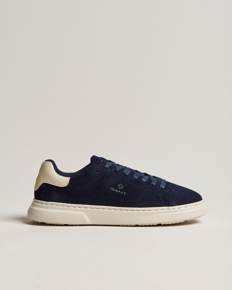 Herr | GANT Joree Lightweight Suede Sneaker Marine | GANT | Joree Lightweight Suede Sneaker Marine