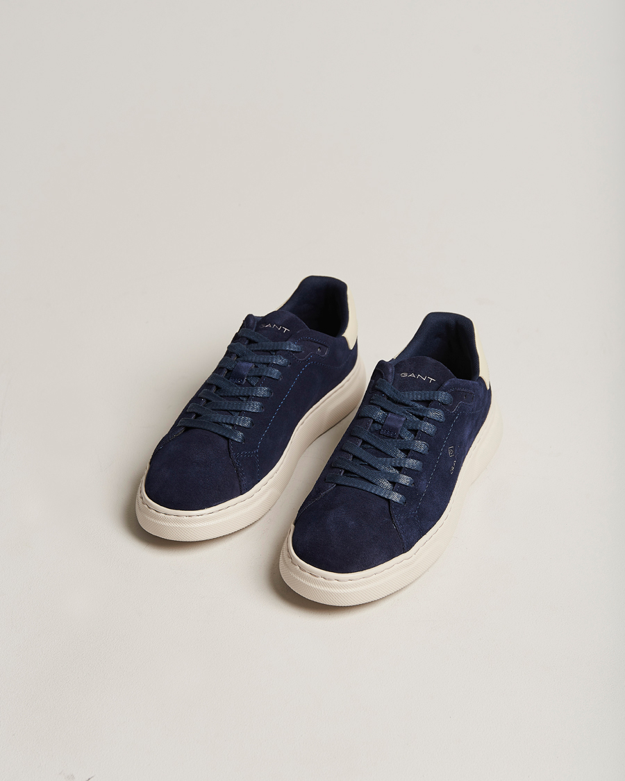Herr | GANT Joree Lightweight Suede Sneaker Marine | GANT | Joree Lightweight Suede Sneaker Marine