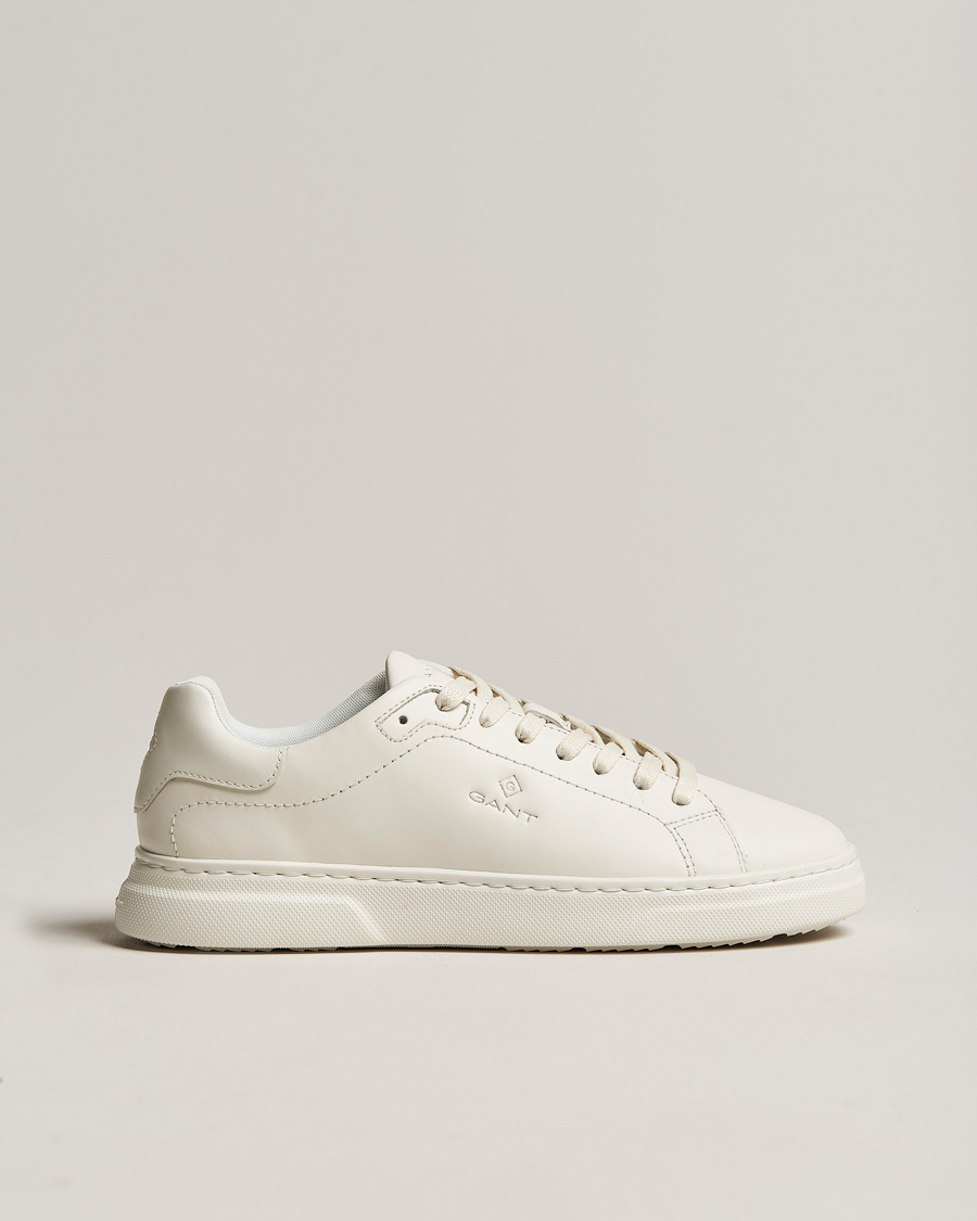 Herr | GANT Joree Lightweight Leather Sneaker White | GANT | Joree Lightweight Leather Sneaker White