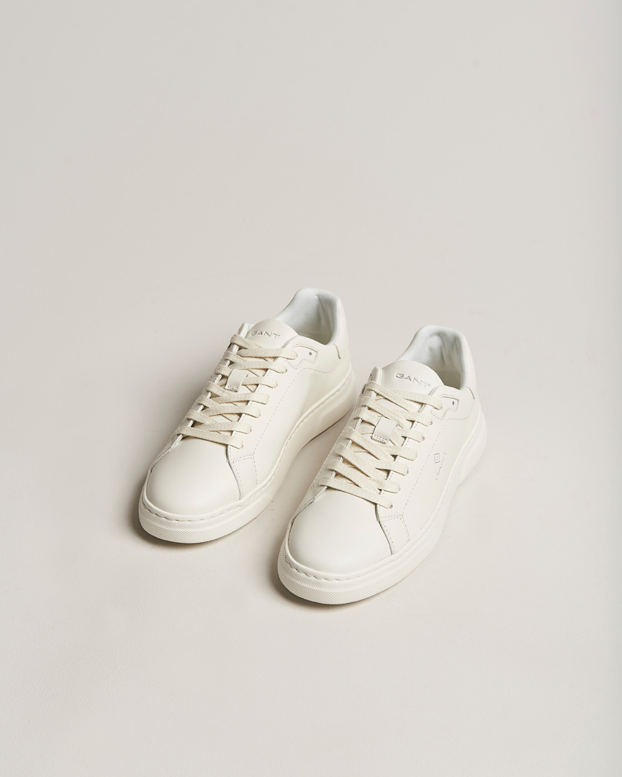 Herr | GANT Joree Lightweight Leather Sneaker White | GANT | Joree Lightweight Leather Sneaker White