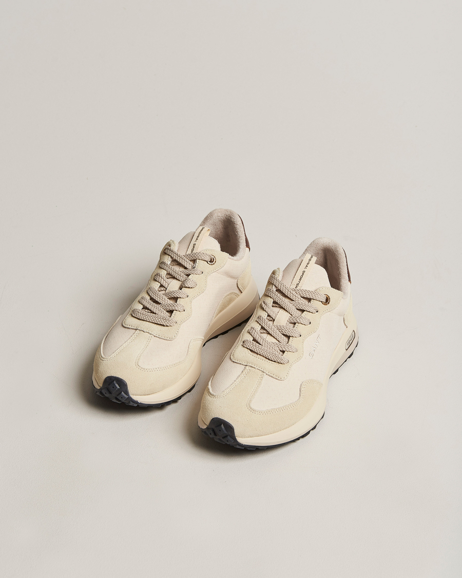 Herr | GANT Ketoon Sneaker Beige/Earth | GANT | Ketoon Sneaker Beige/Earth