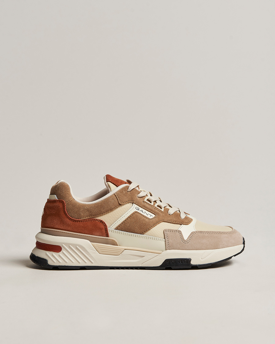 Herr | GANT Carst Running Sneaker Beige/Earth | GANT | Carst Running Sneaker Beige/Earth