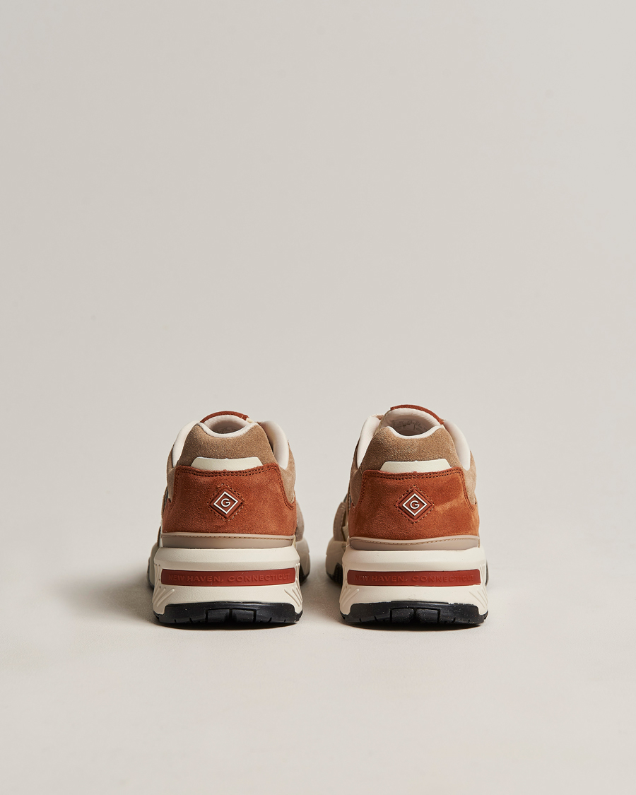 Herr | GANT Carst Running Sneaker Beige/Earth | GANT | Carst Running Sneaker Beige/Earth