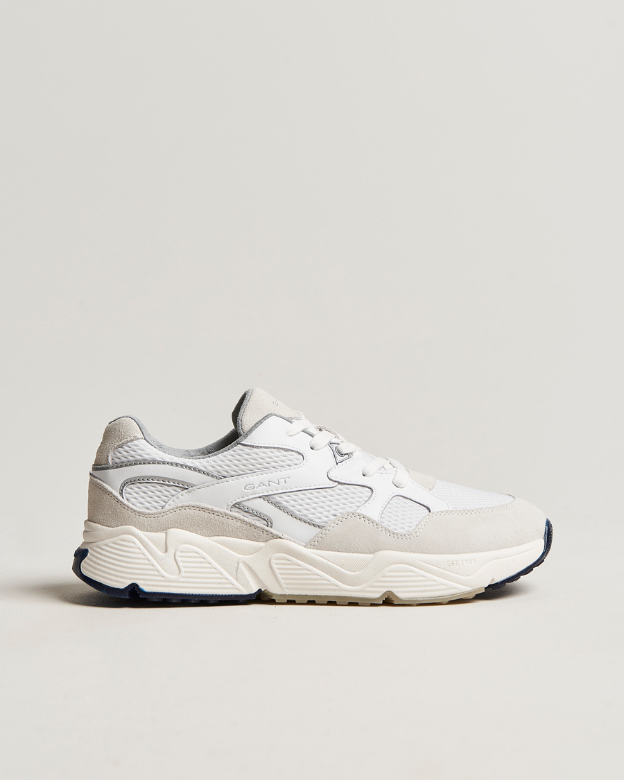 Herr | GANT Profellow Running Sneaker White | GANT | Profellow Running Sneaker White