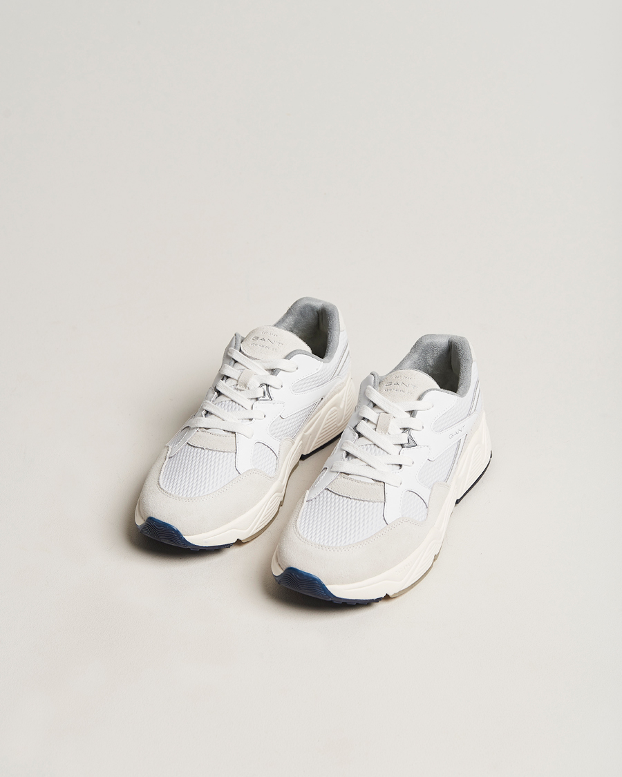 Herr | Sneakers | GANT | Profellow Running Sneaker White
