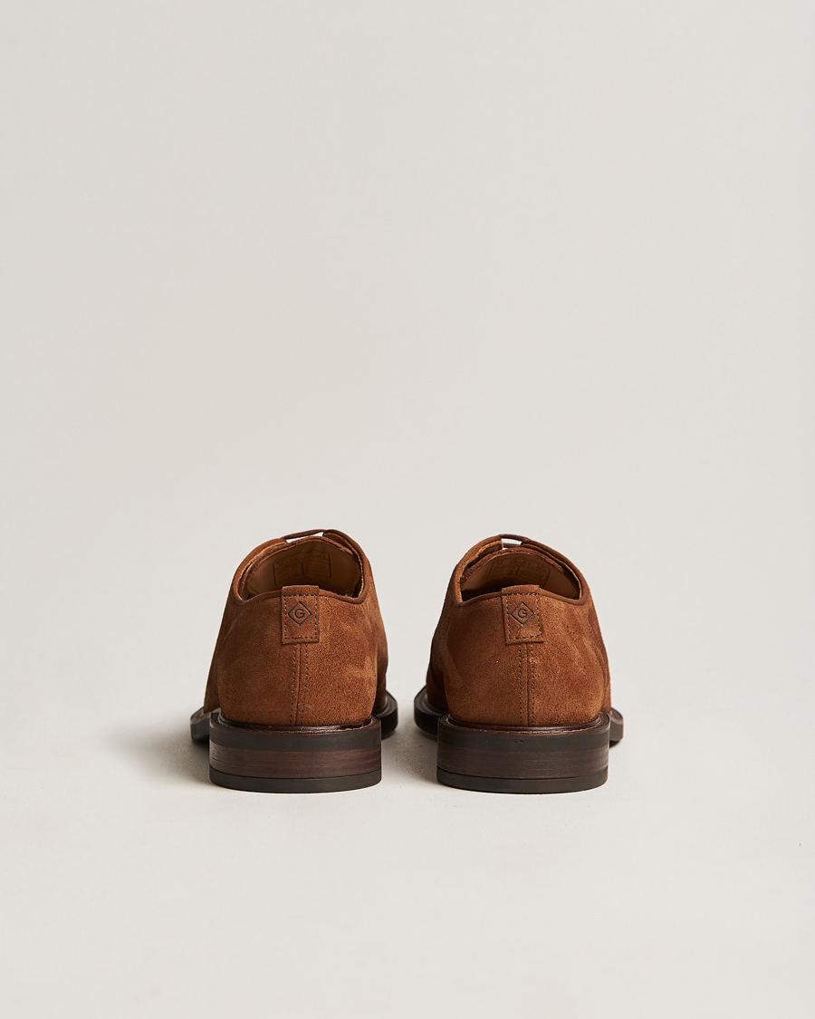 Herr | GANT St Akron Suede Derby Cognac | GANT | St Akron Suede Derby Cognac
