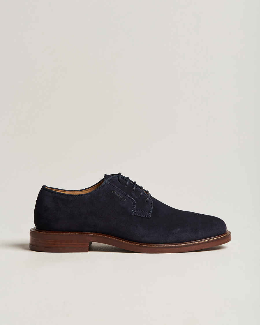 Herr | GANT St Akron Suede Derby Marine | GANT | St Akron Suede Derby Marine