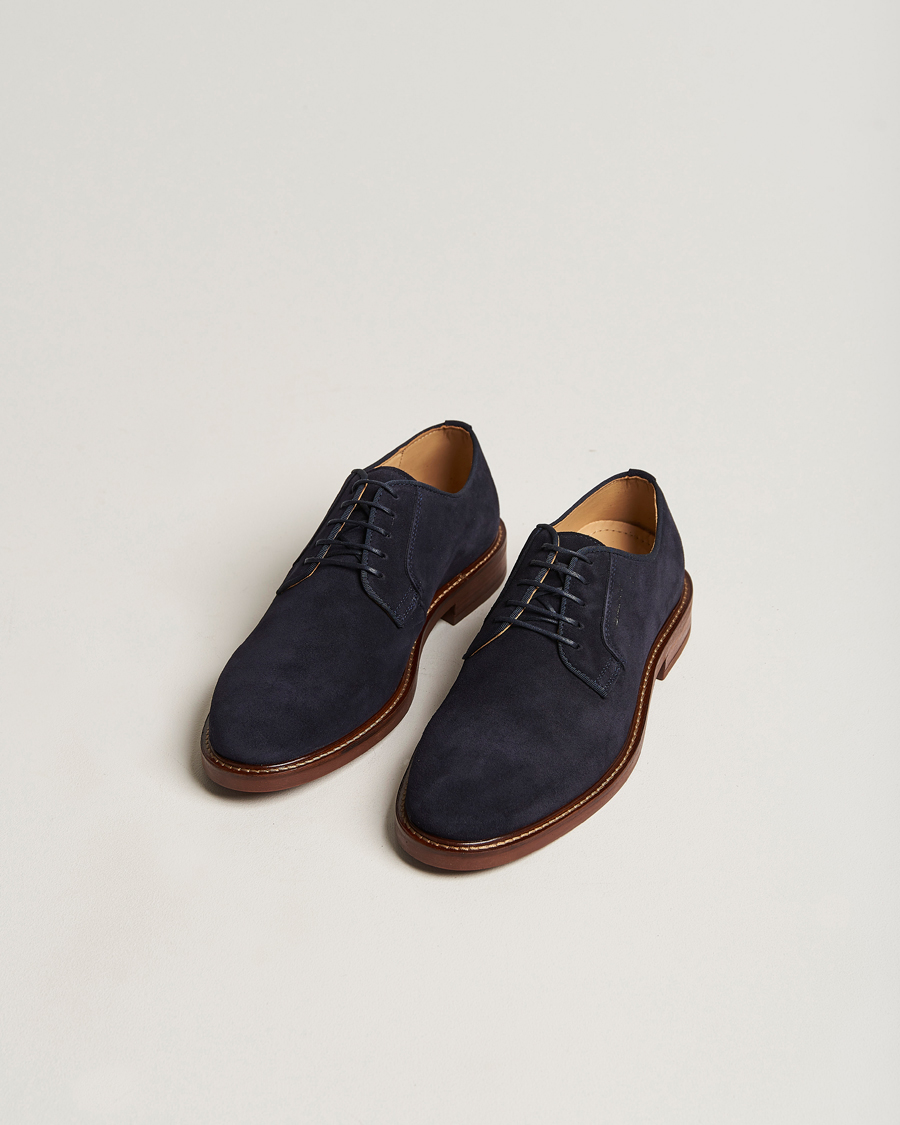 Herr | GANT St Akron Suede Derby Marine | GANT | St Akron Suede Derby Marine