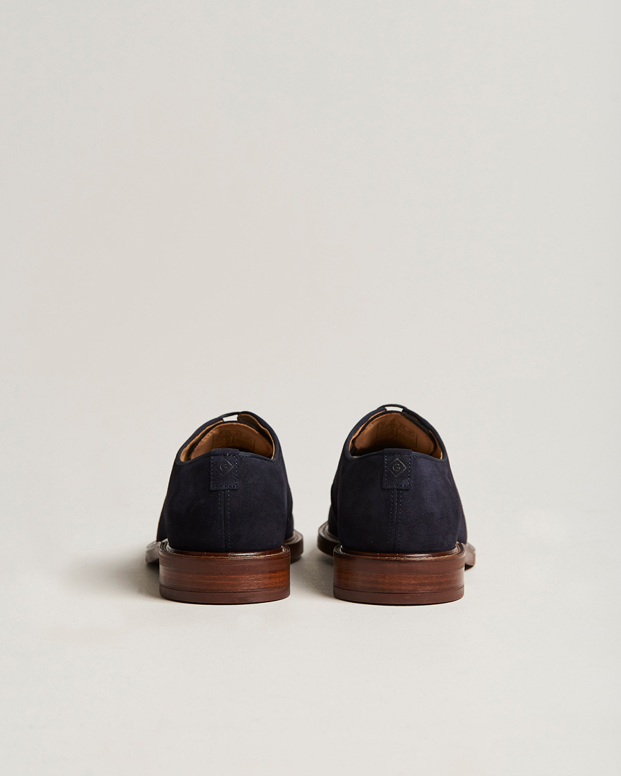 Herr | GANT St Akron Suede Derby Marine | GANT | St Akron Suede Derby Marine