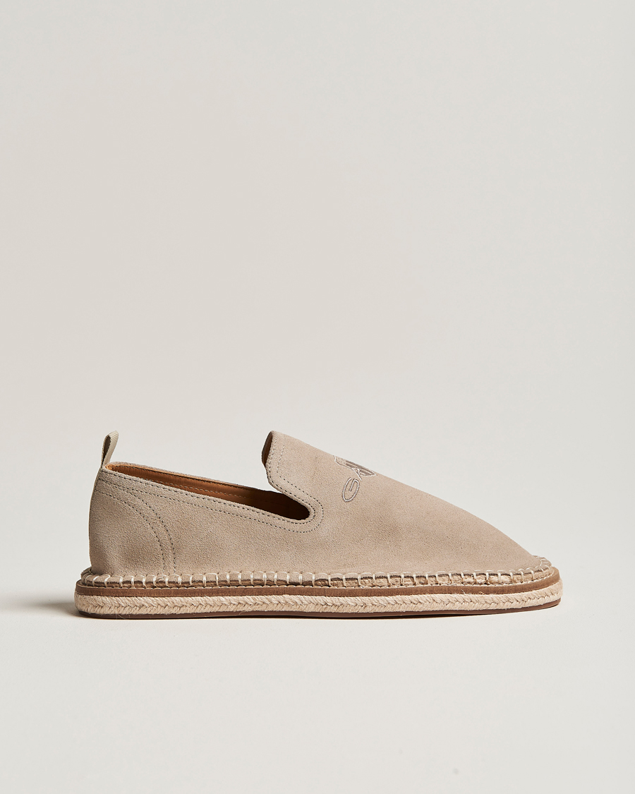 Herr | GANT Zoolmate Espandrilles Sand | GANT | Zoolmate Espandrilles Sand