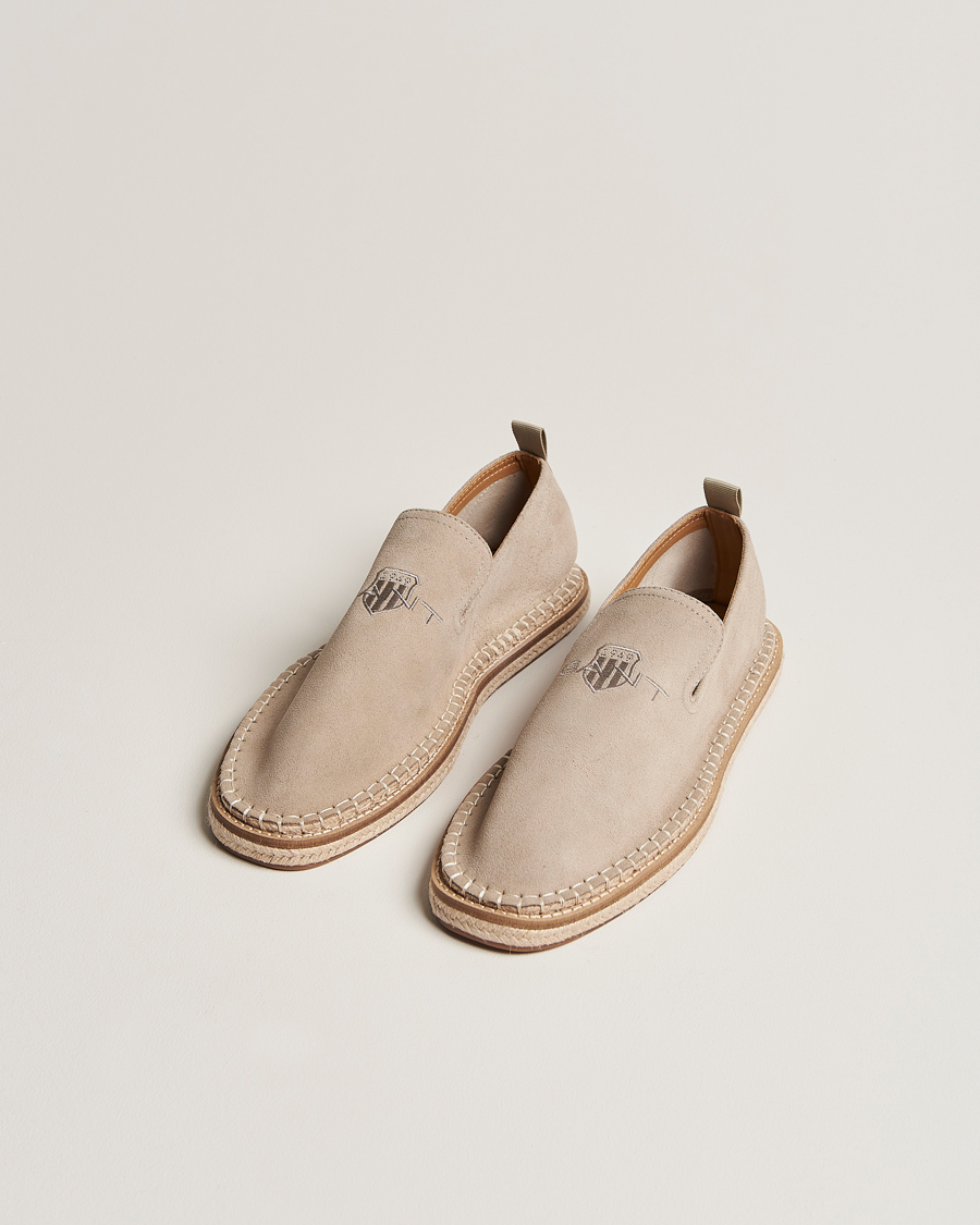 Herr | GANT Zoolmate Espandrilles Sand | GANT | Zoolmate Espandrilles Sand