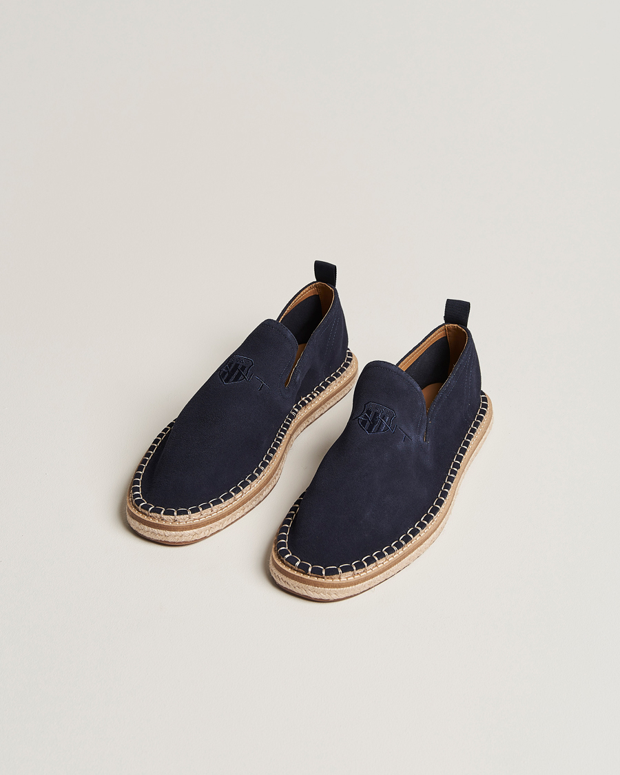 Herr | GANT Zoolmate Espandrilles Marine | GANT | Zoolmate Espandrilles Marine