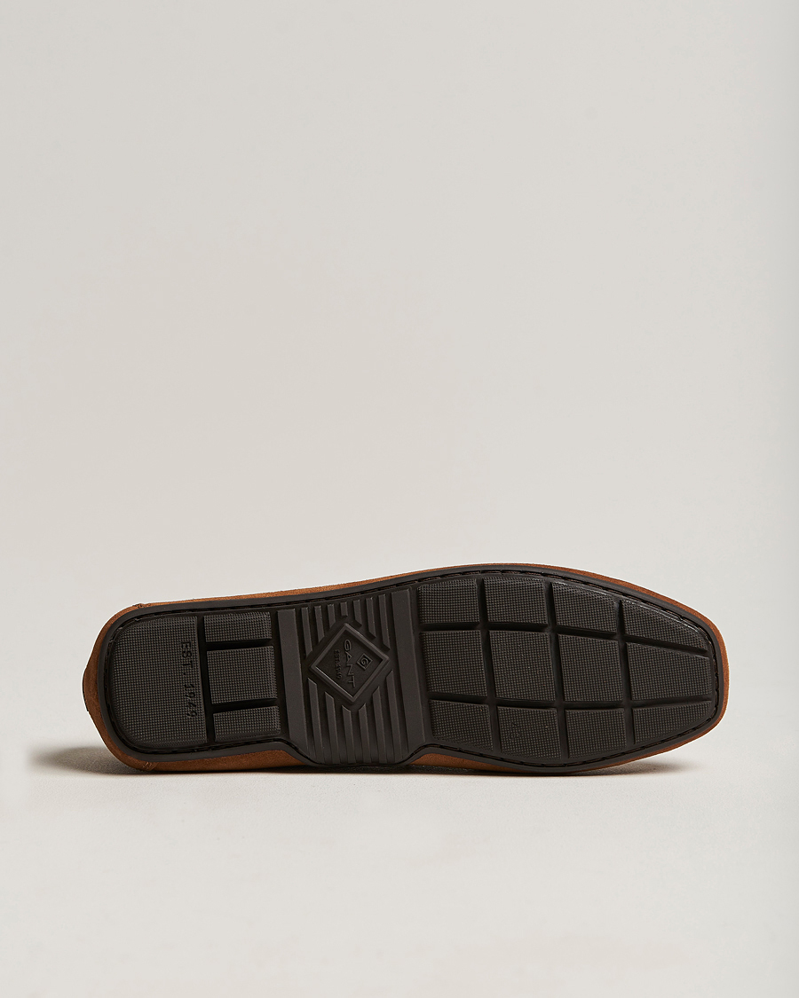 Herr | GANT Mc Bay Suede Car Shoe Cognac | GANT | Mc Bay Suede Car Shoe Cognac