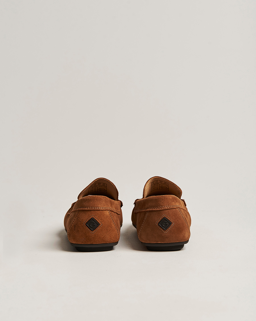 Herr | GANT Mc Bay Suede Car Shoe Cognac | GANT | Mc Bay Suede Car Shoe Cognac