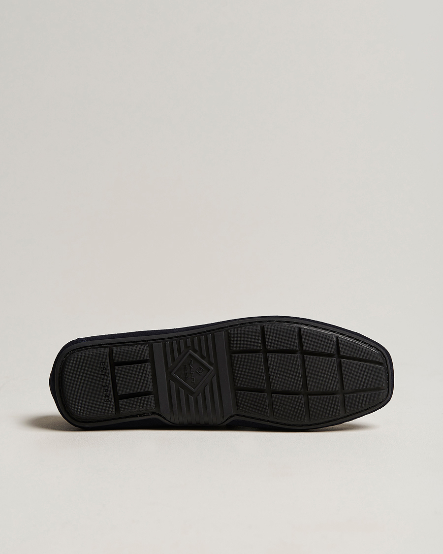 Herr | GANT Mc Bay Suede Car Shoe Marine | GANT | Mc Bay Suede Car Shoe Marine