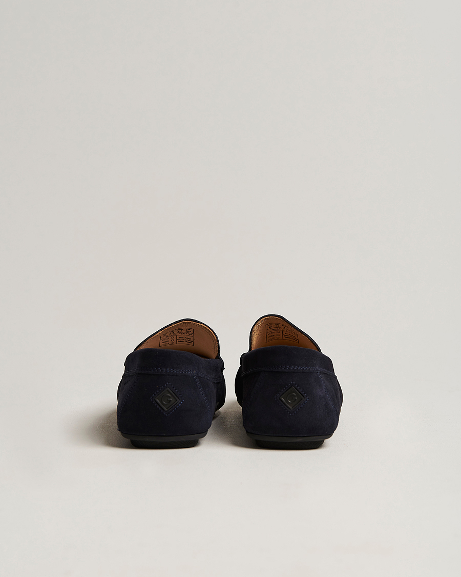 Herr | GANT Mc Bay Suede Car Shoe Marine | GANT | Mc Bay Suede Car Shoe Marine