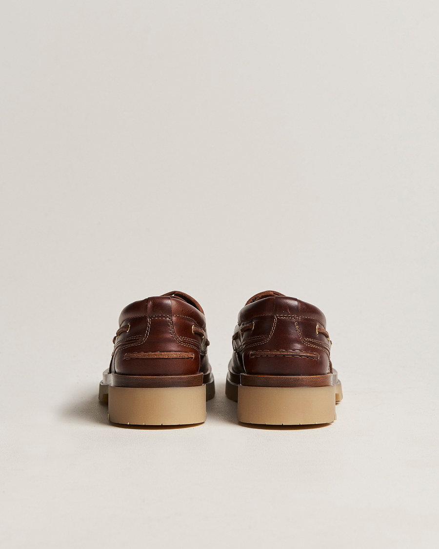 Herr | GANT Zeamee Leather Boat Shoe Cognac | GANT | Zeamee Leather Boat Shoe Cognac