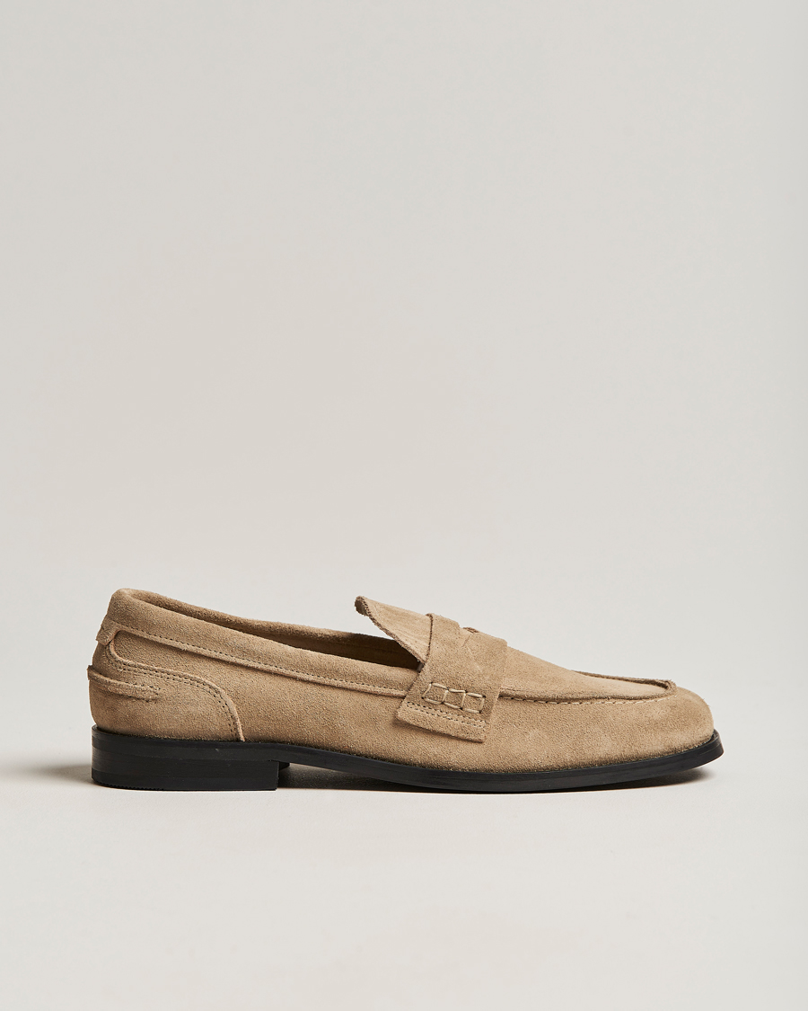 Herr | GANT Louon Suede Loafer Light Beige | GANT | Louon Suede Loafer Light Beige