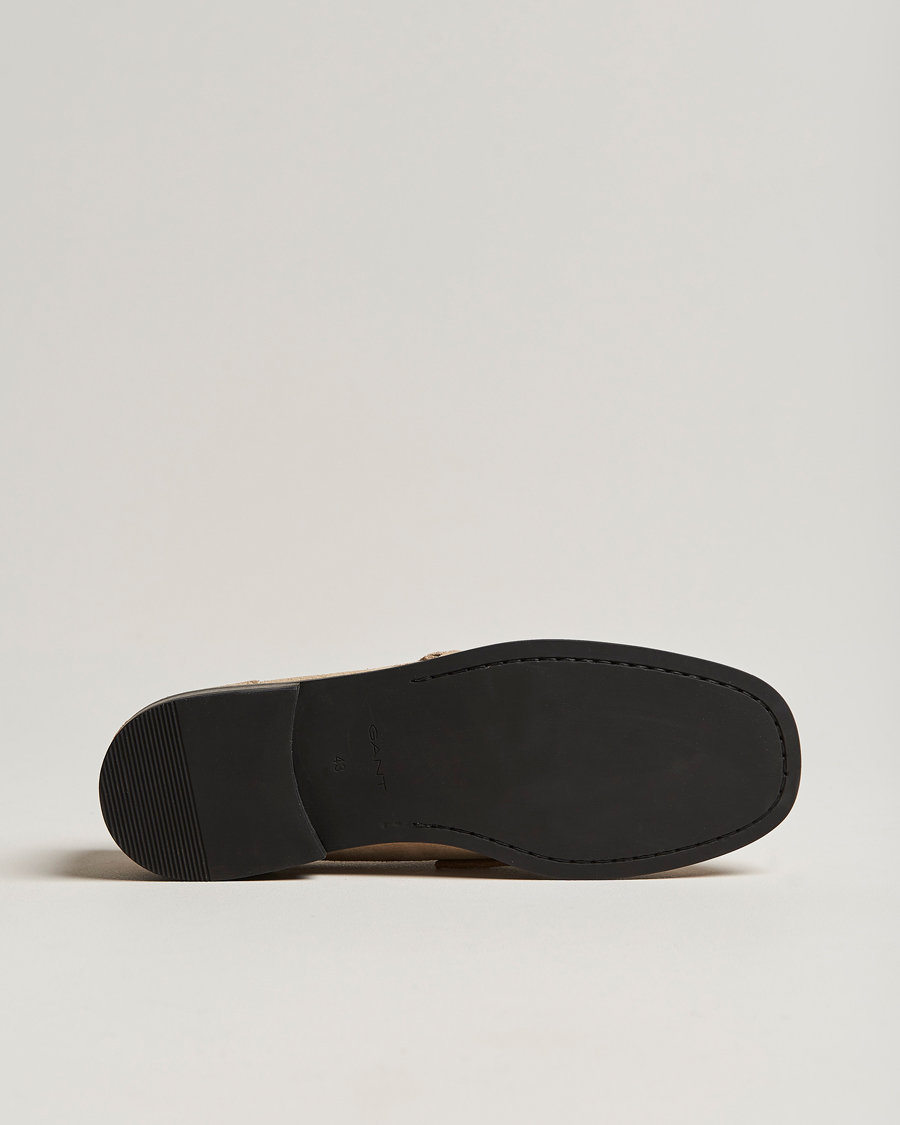 Herr | GANT Louon Suede Loafer Light Beige | GANT | Louon Suede Loafer Light Beige
