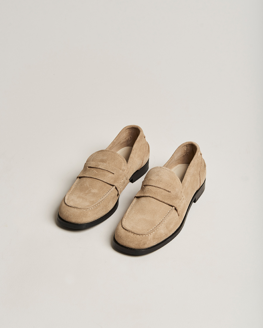 Herr | GANT Louon Suede Loafer Light Beige | GANT | Louon Suede Loafer Light Beige