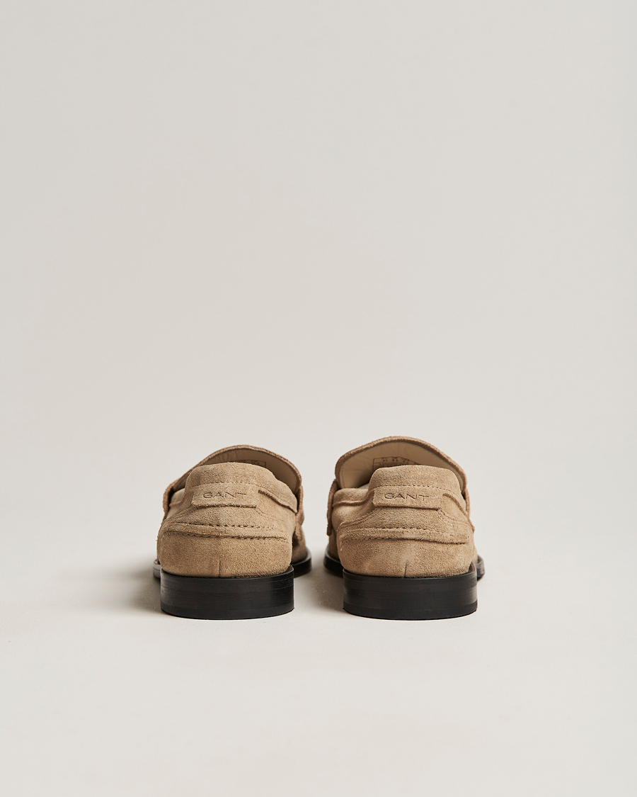 Herr | GANT Louon Suede Loafer Light Beige | GANT | Louon Suede Loafer Light Beige