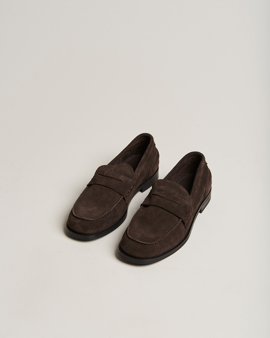 Herr | GANT Louon Suede Loafer Espresso | GANT | Louon Suede Loafer Espresso
