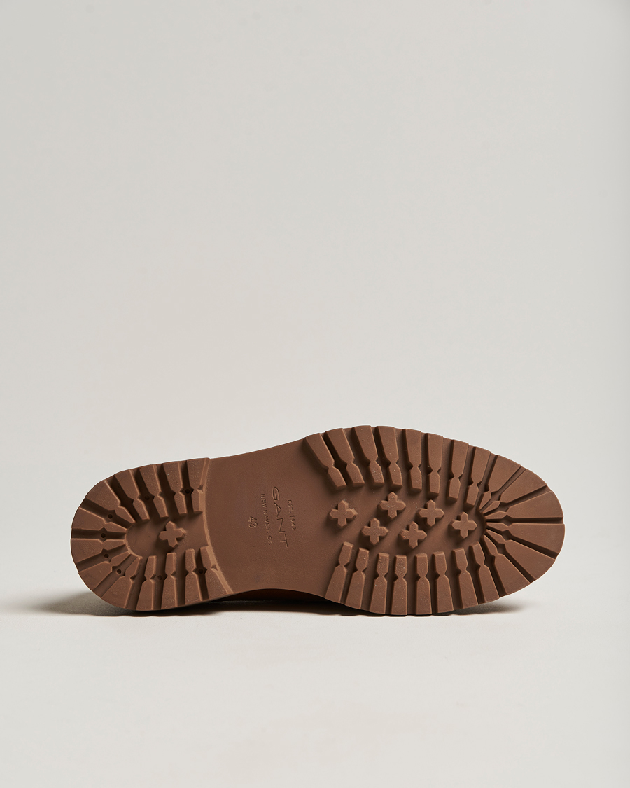 Herr | GANT Jackmote Suede Loafer Cognac | GANT | Jackmote Suede Loafer Cognac