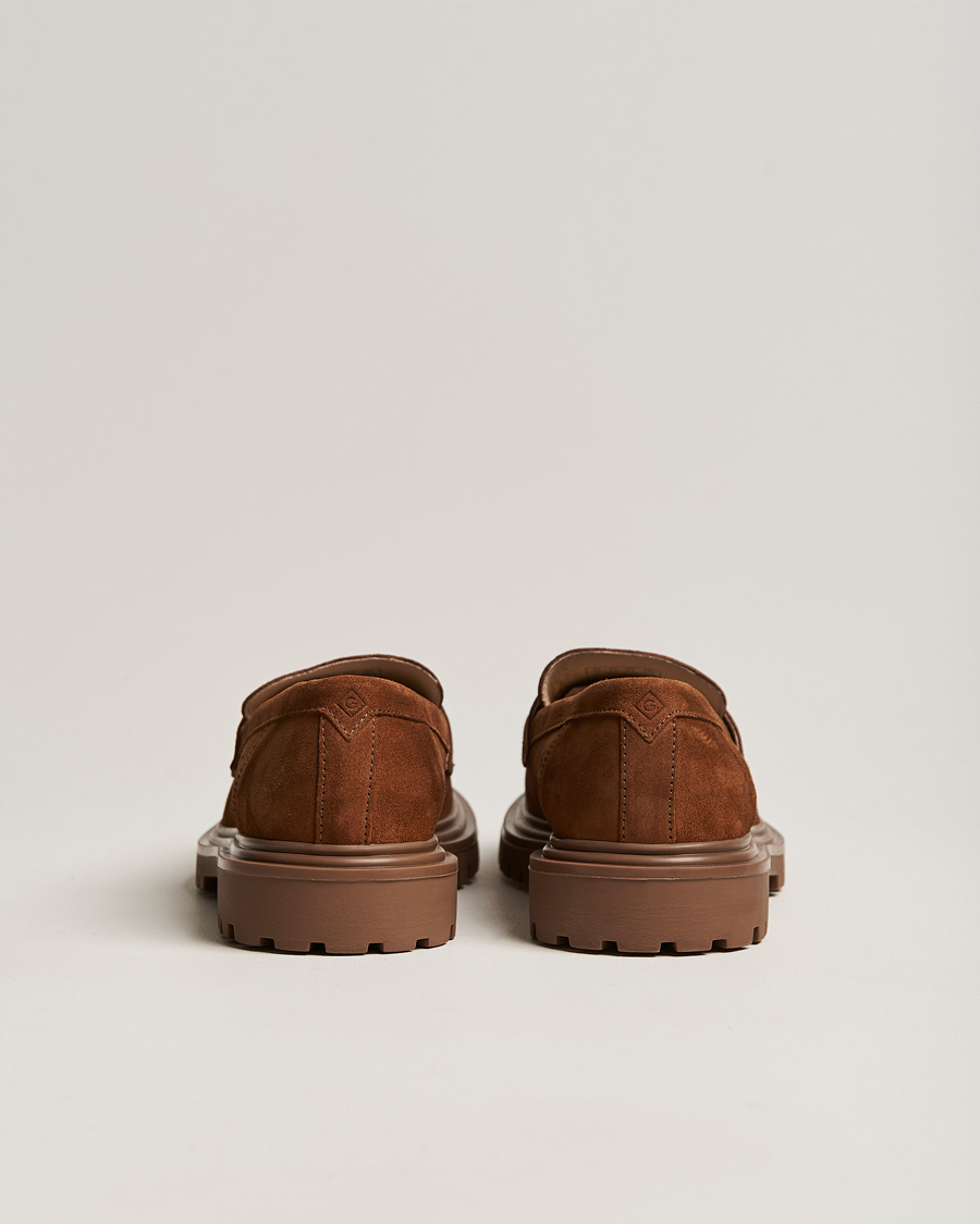 Herr | GANT Jackmote Suede Loafer Cognac | GANT | Jackmote Suede Loafer Cognac