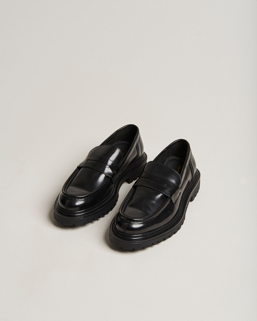 Herr | Loafers | GANT | Jackmote Leather Loafer Black