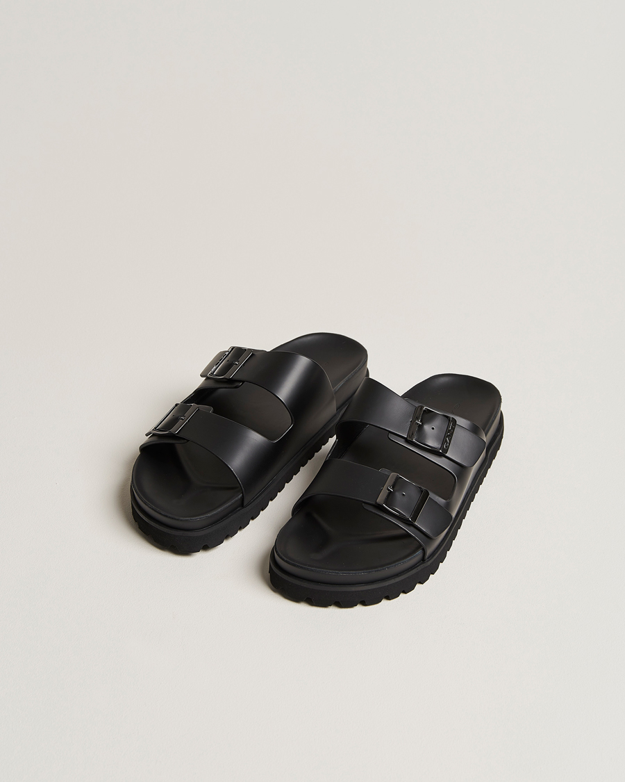 Herr | Sandaler & Tofflor | GANT | Primapal Leather Sandal Black