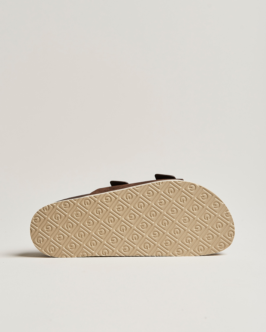 Herr | GANT Palbuddy Suede Sandal Tobacco Brown | Gant | Palbuddy Suede Sandal Tobacco Brown