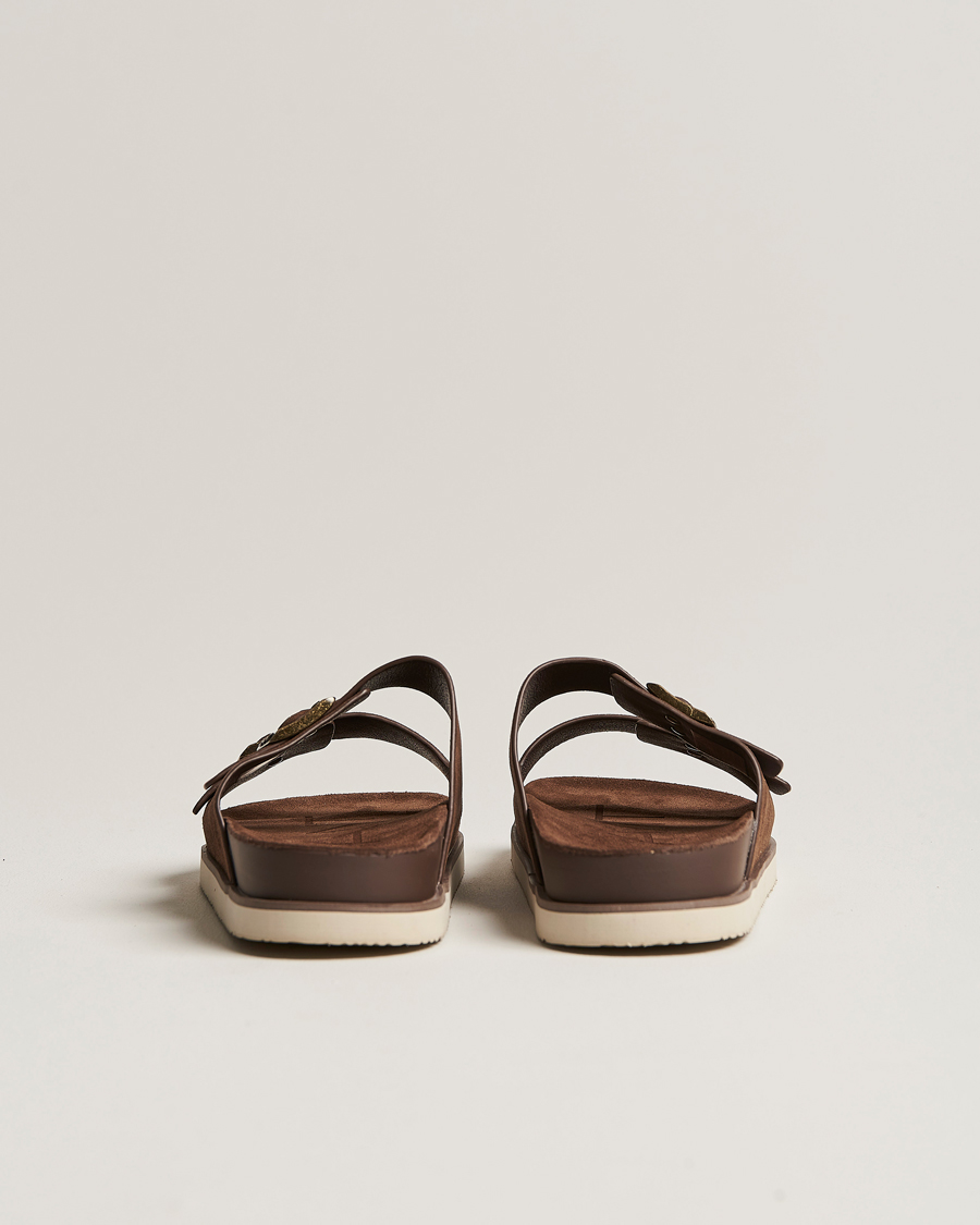 Herr | GANT Palbuddy Suede Sandal Tobacco Brown | GANT | Palbuddy Suede Sandal Tobacco Brown