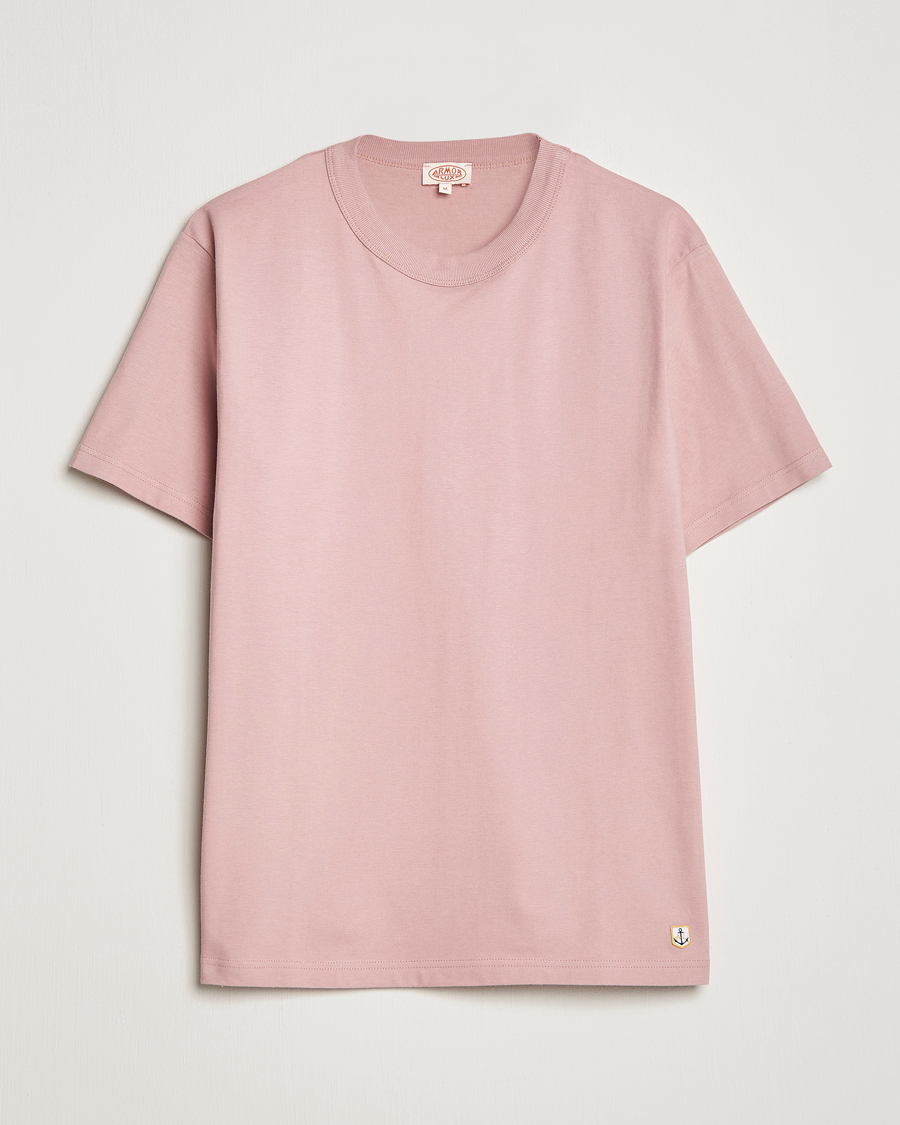 Herr | T-Shirts | Armor-lux | Callac T-Shirt Antic Pink