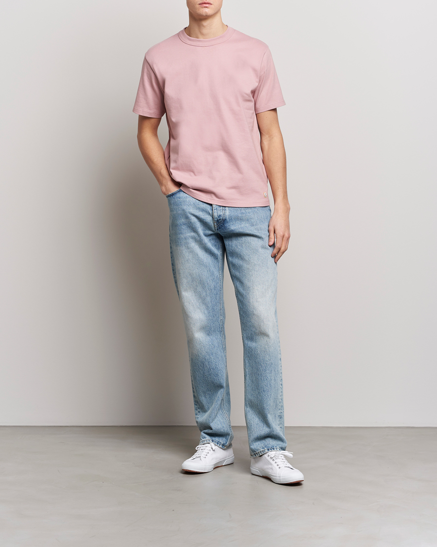 Herr | T-Shirts | Armor-lux | Callac T-Shirt Antic Pink